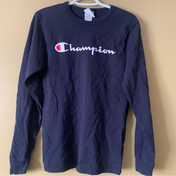 Champion Long Sleeve T-Shirt - Picture 1 of 3